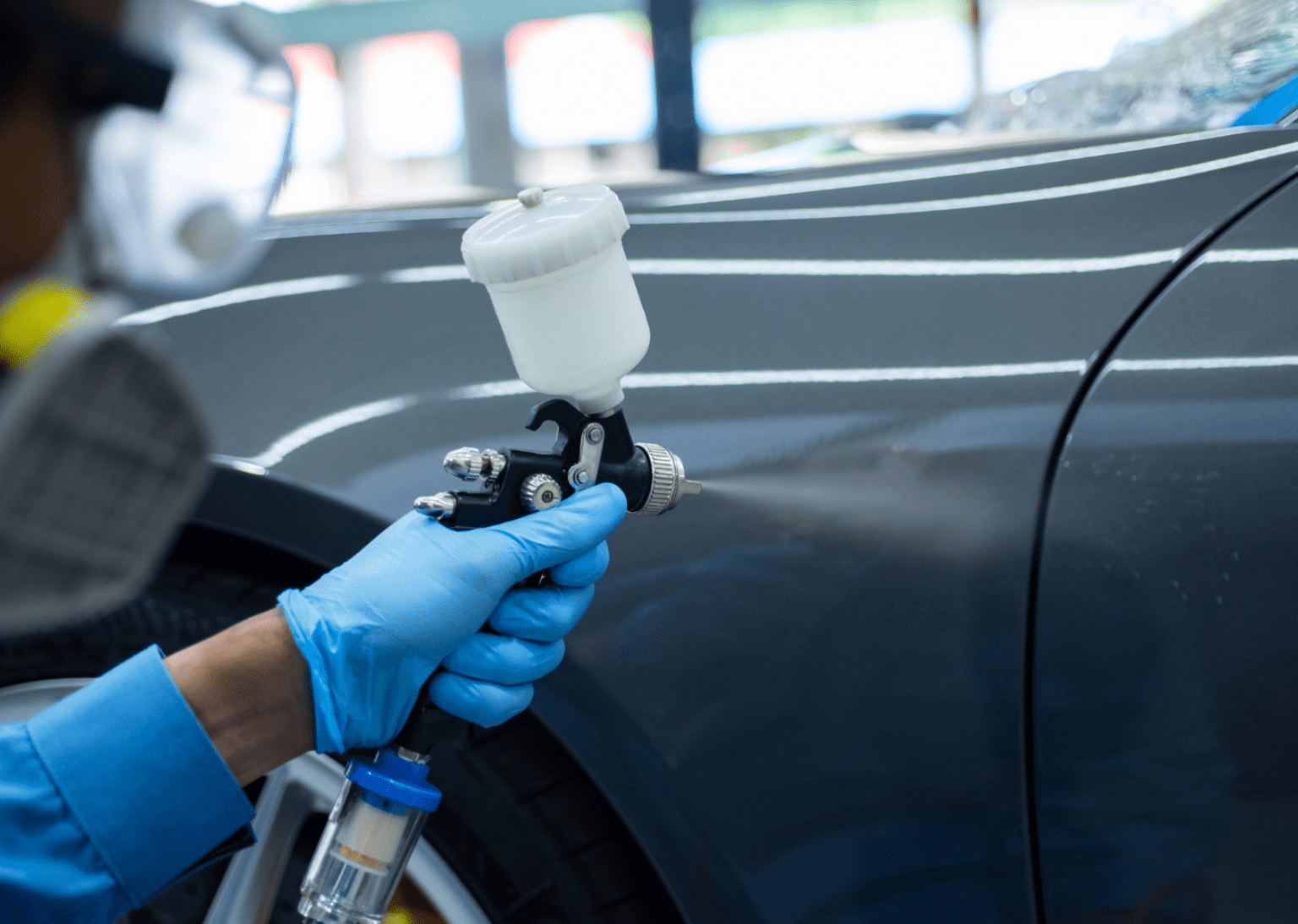 Auto Paint Repair Shop Indianapolis IN